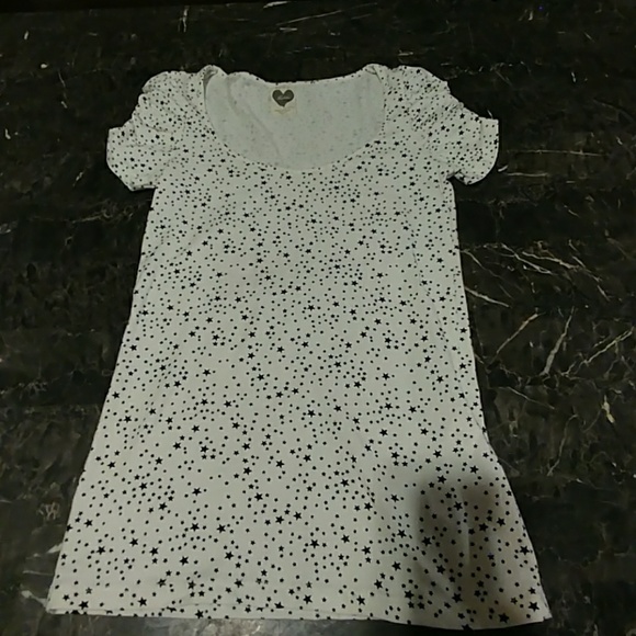 Zara Trafaluc Printed ❤ Tshirt - Picture 7 of 8